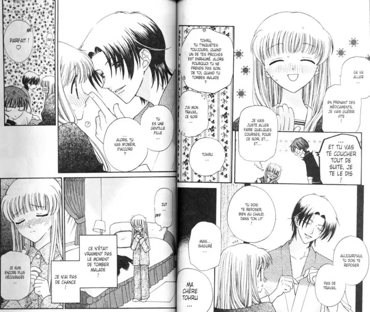 Fruits Basket Volume 5 page 87