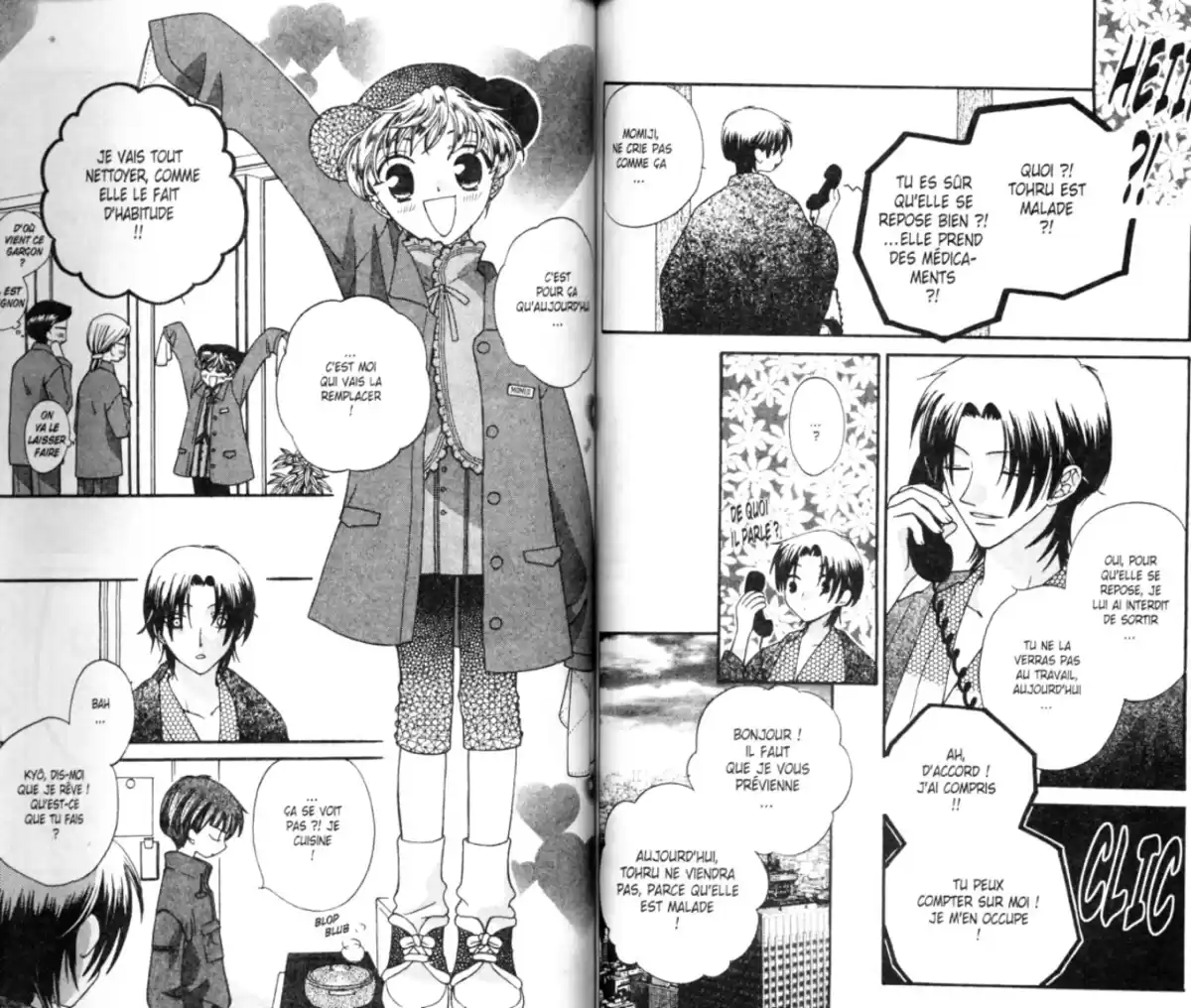 Fruits Basket Volume 5 page 88