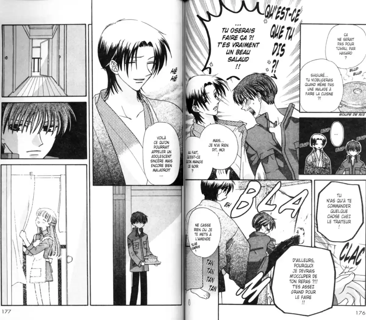 Fruits Basket Volume 5 page 89