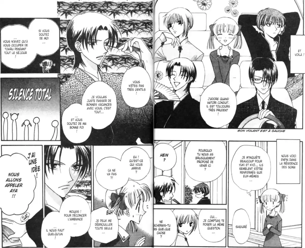 Fruits Basket Volume 5 page 9
