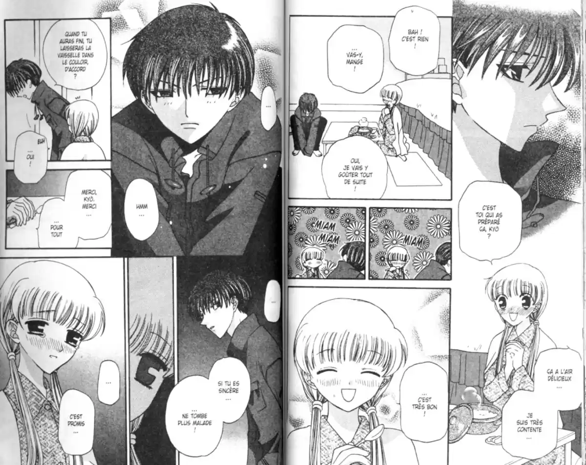Fruits Basket Volume 5 page 90