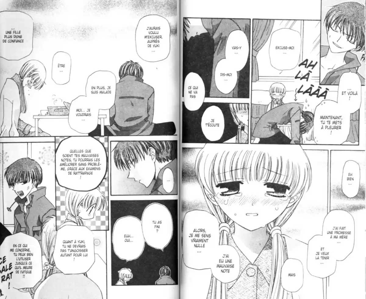 Fruits Basket Volume 5 page 91