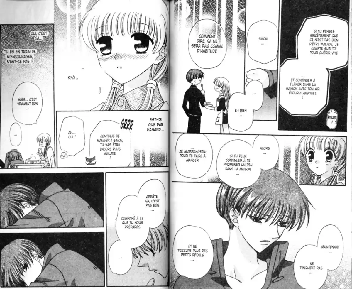 Fruits Basket Volume 5 page 92