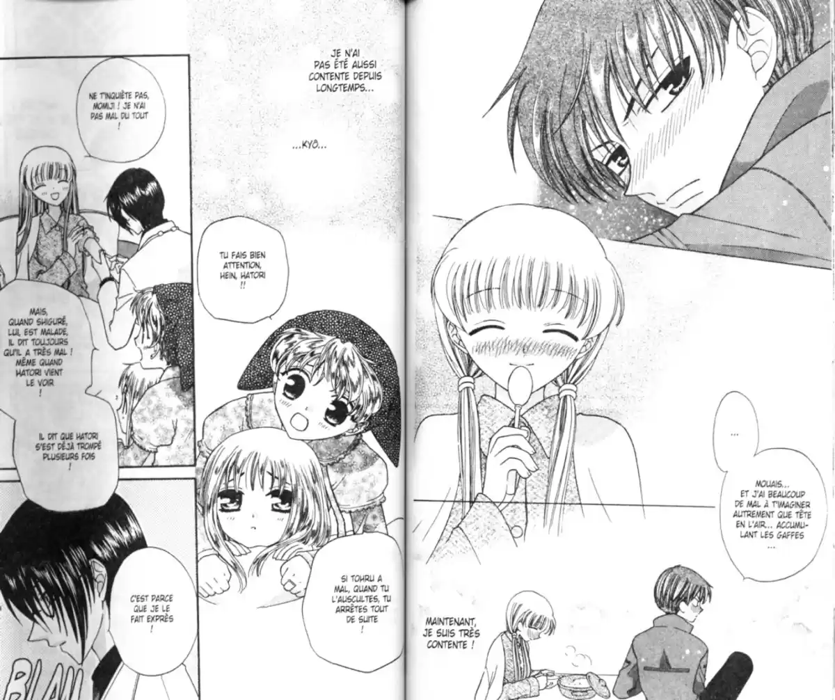 Fruits Basket Volume 5 page 93