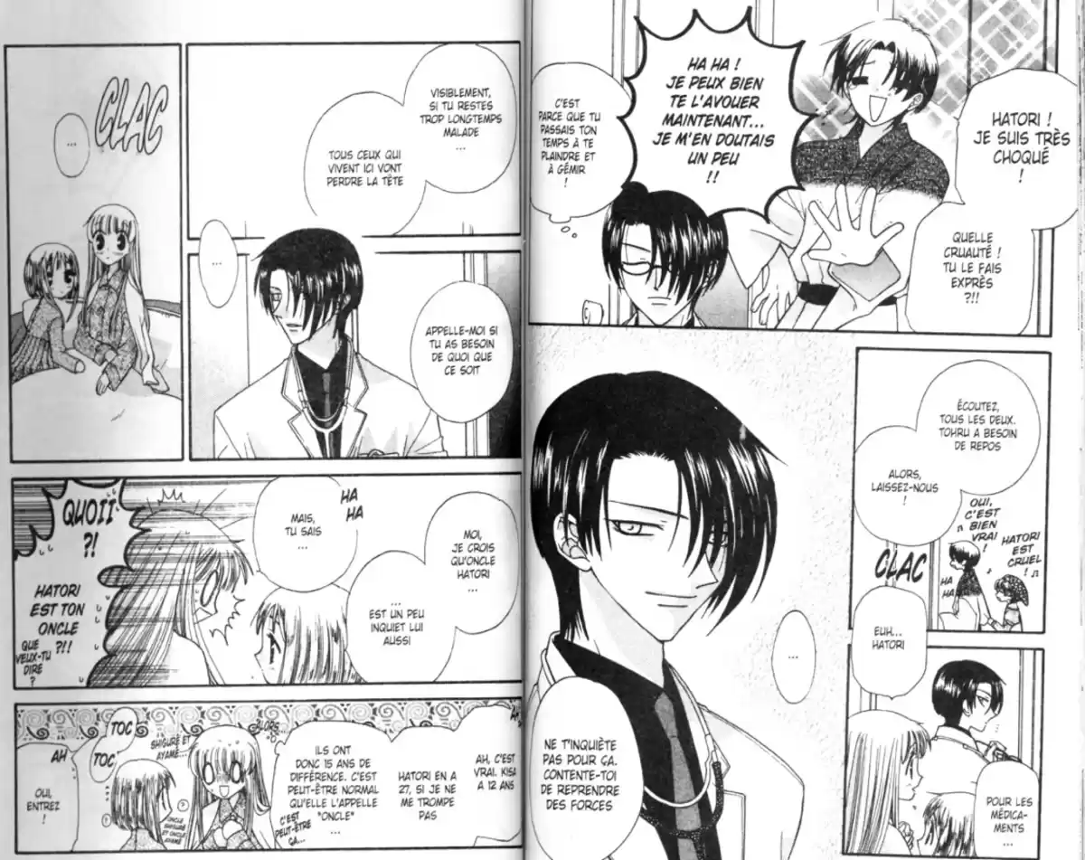 Fruits Basket Volume 5 page 94