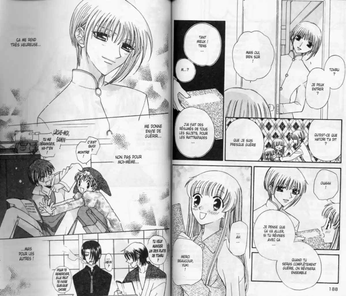 Fruits Basket Volume 5 page 95