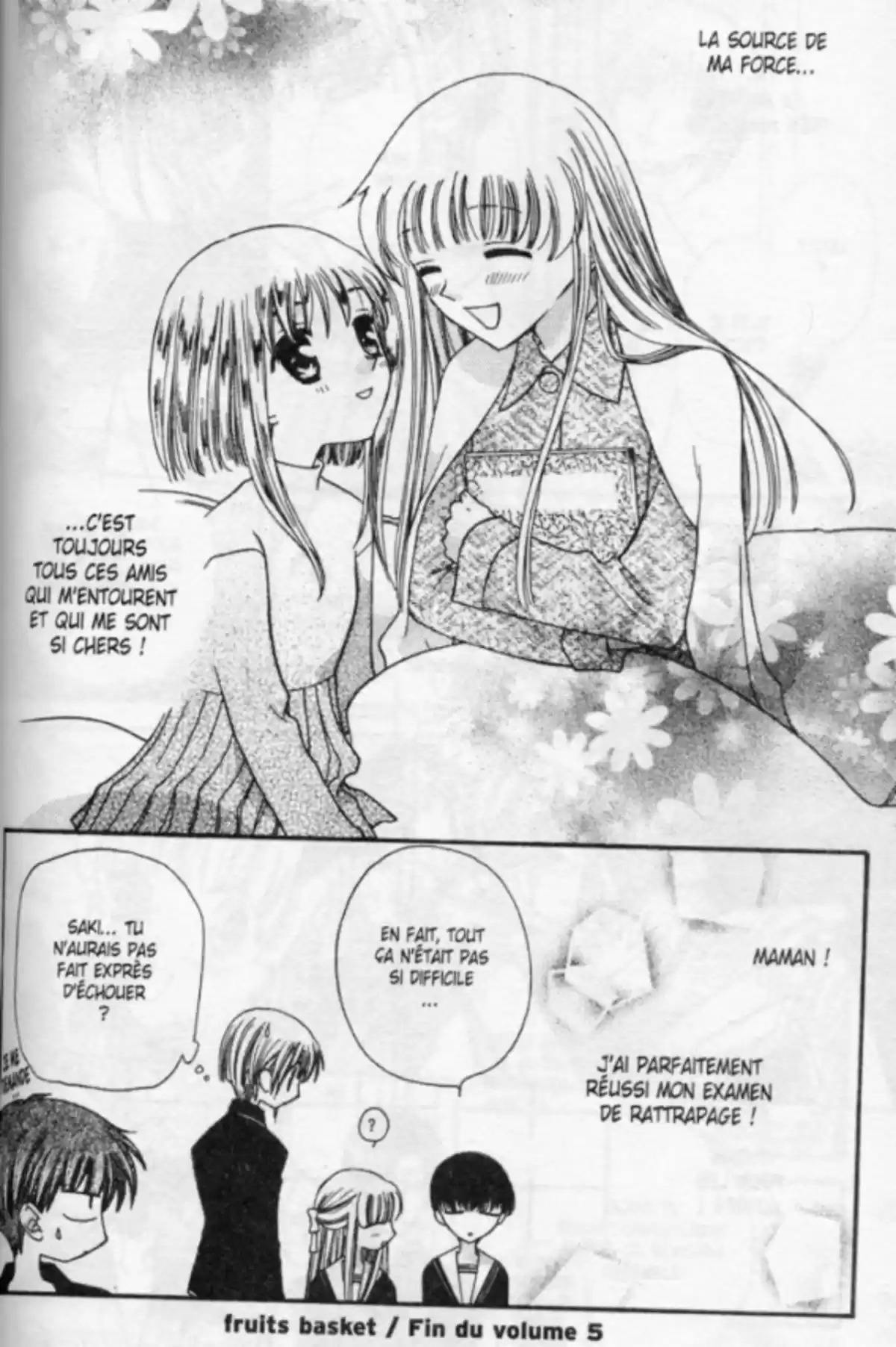 Fruits Basket Volume 5 page 96