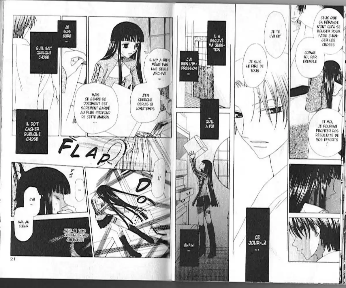 Fruits Basket Volume 14 page 11