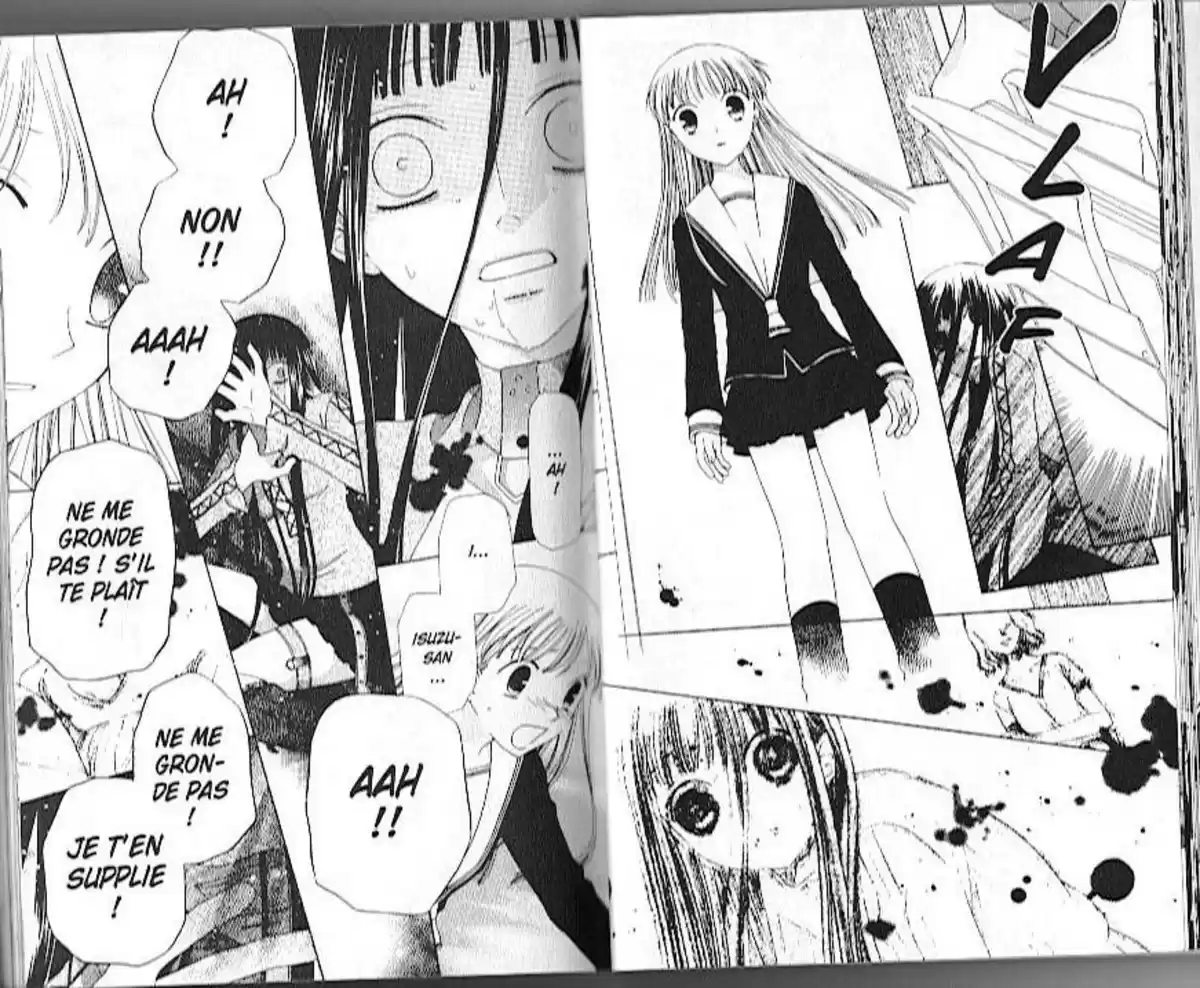 Fruits Basket Volume 14 page 15