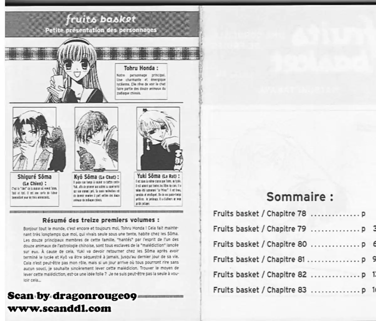 Fruits Basket Volume 14 page 2