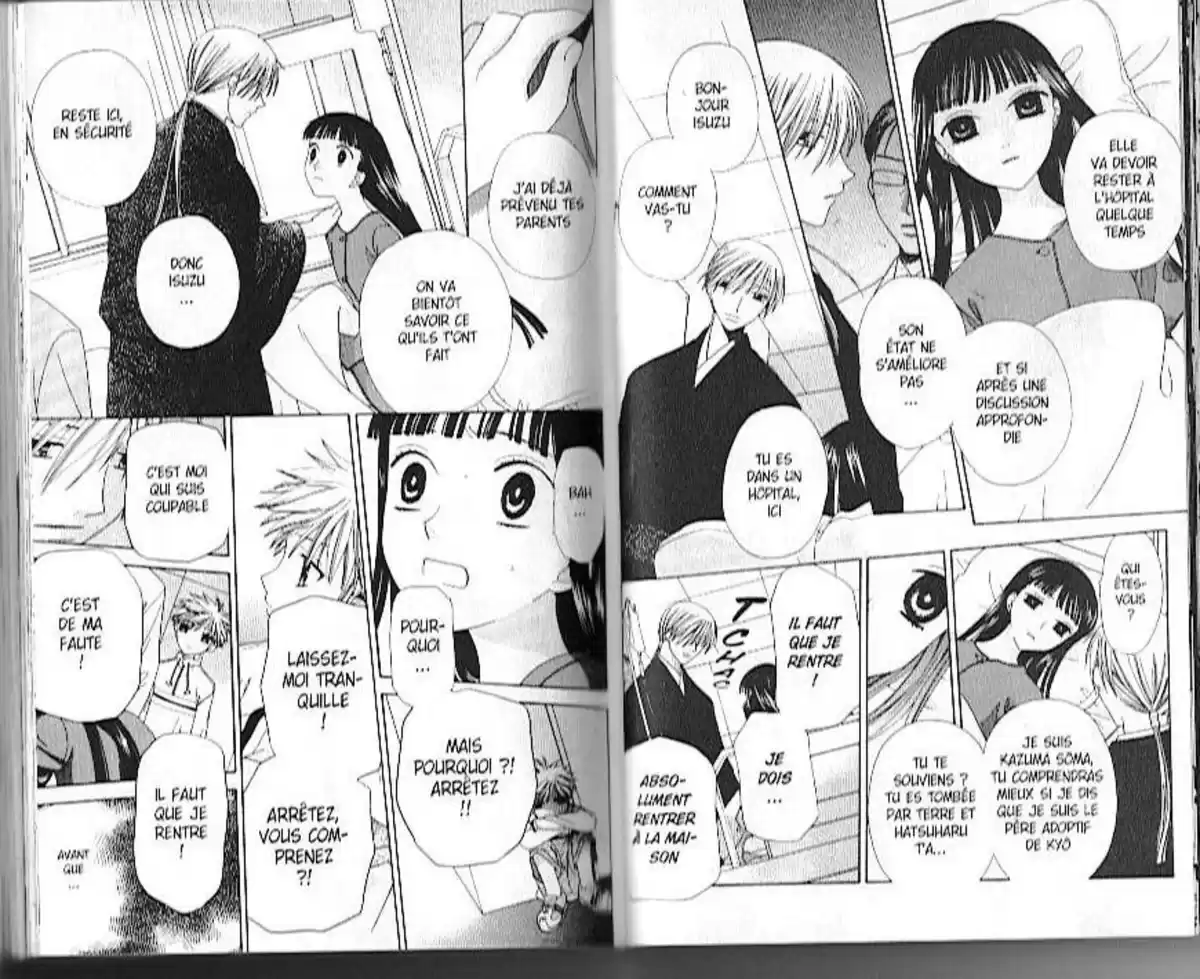 Fruits Basket Volume 14 page 22