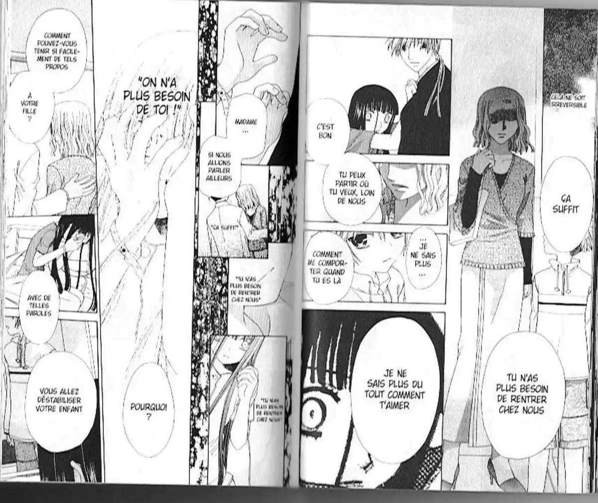 Fruits Basket Volume 14 page 23