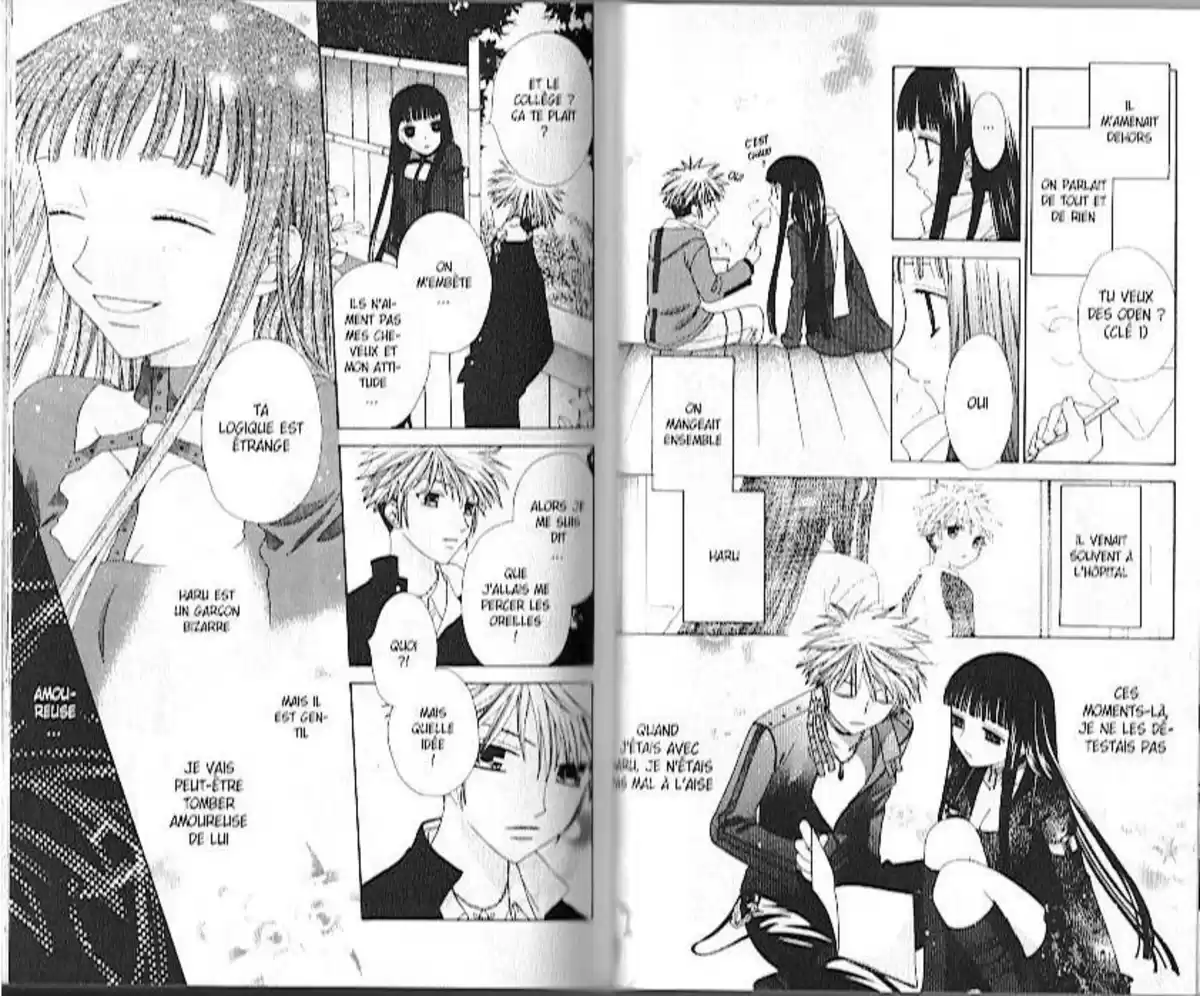 Fruits Basket Volume 14 page 26