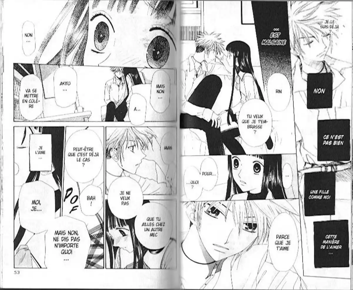 Fruits Basket Volume 14 page 27