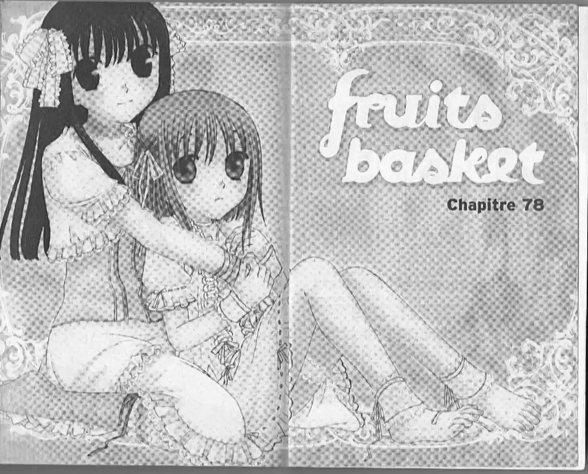 Fruits Basket Volume 14 page 3