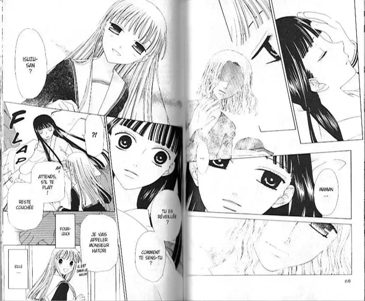 Fruits Basket Volume 14 page 35