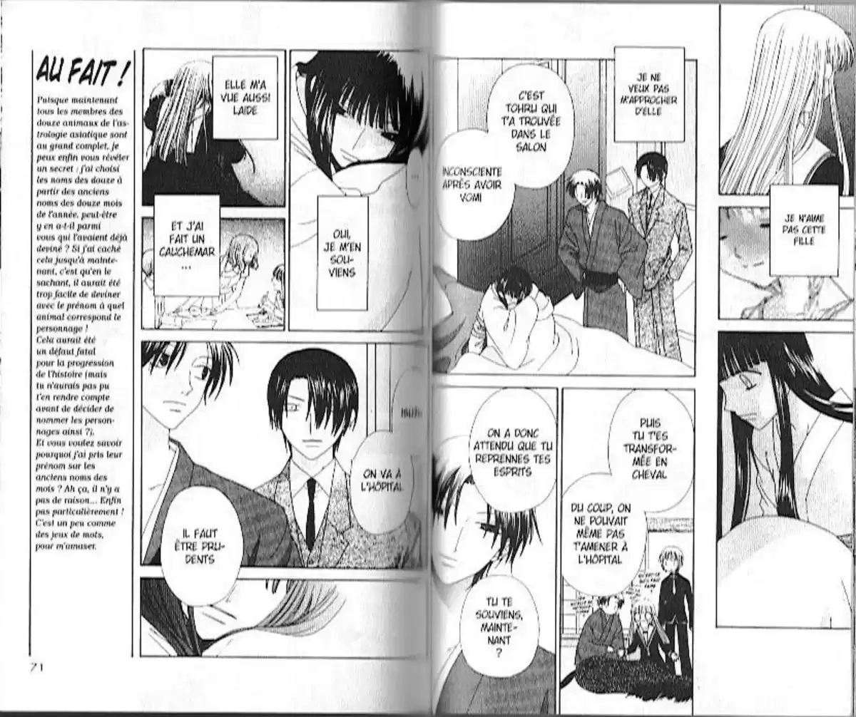 Fruits Basket Volume 14 page 36