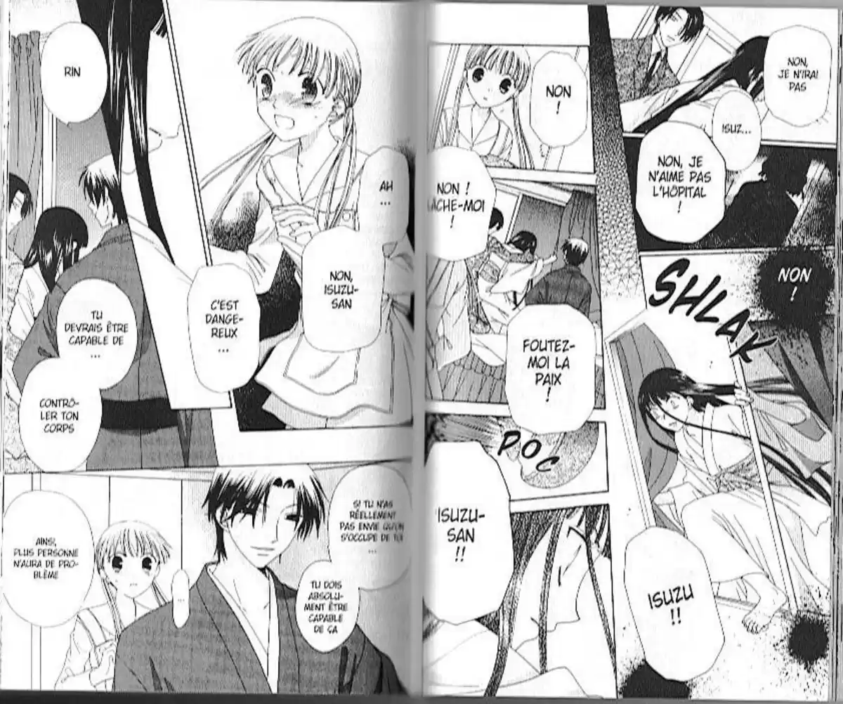 Fruits Basket Volume 14 page 37