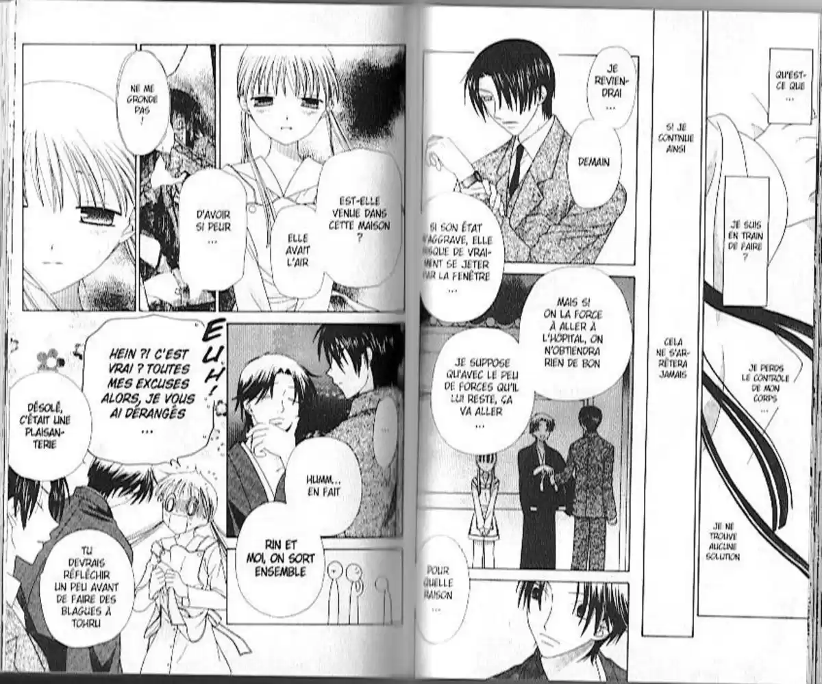 Fruits Basket Volume 14 page 38