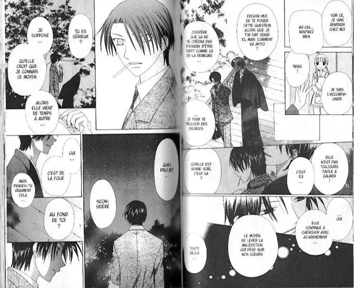 Fruits Basket Volume 14 page 39