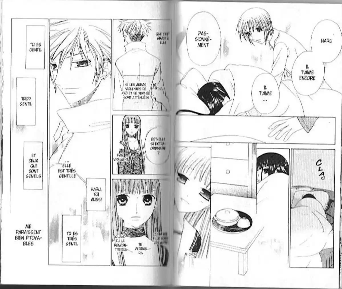 Fruits Basket Volume 14 page 41