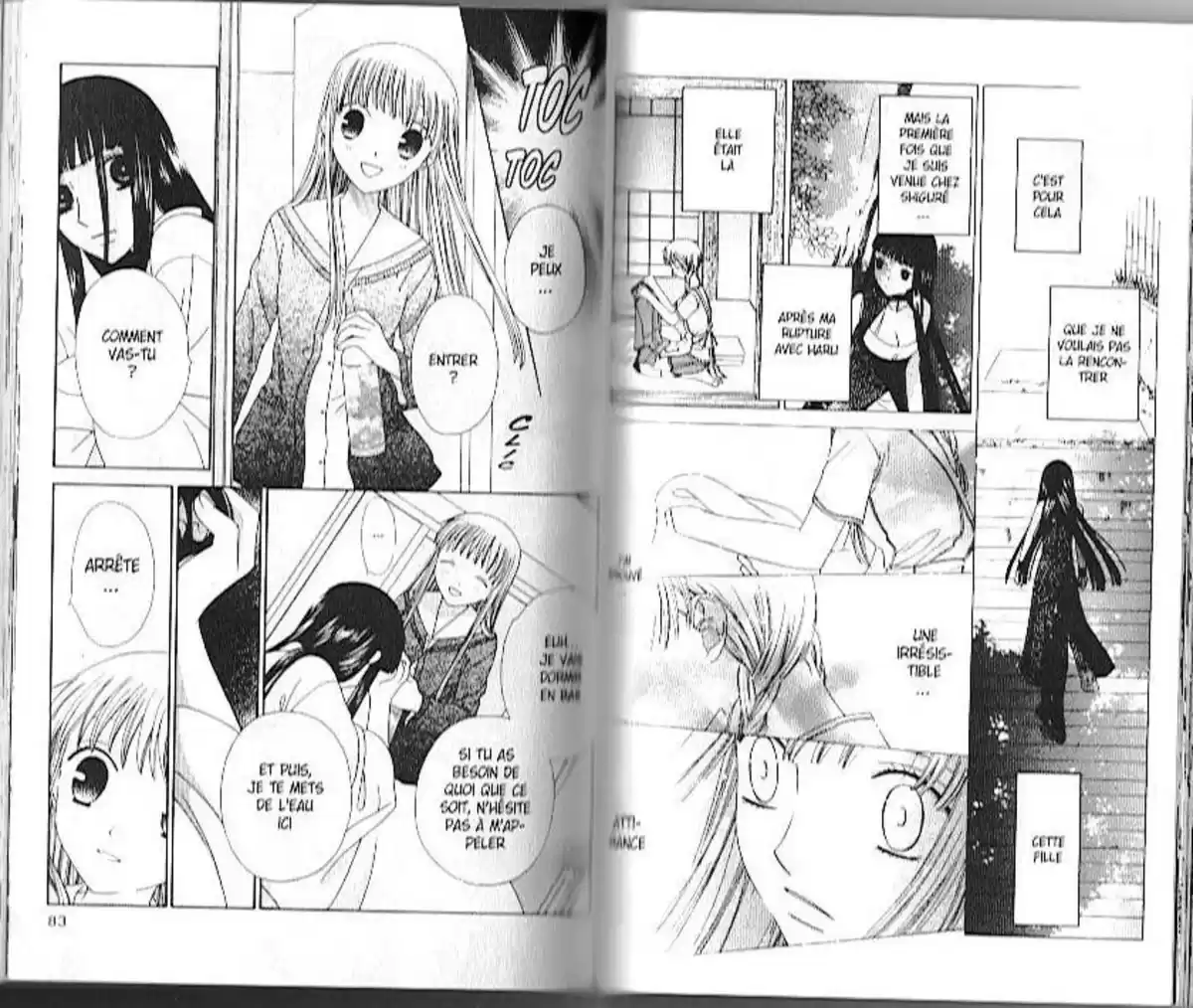 Fruits Basket Volume 14 page 42