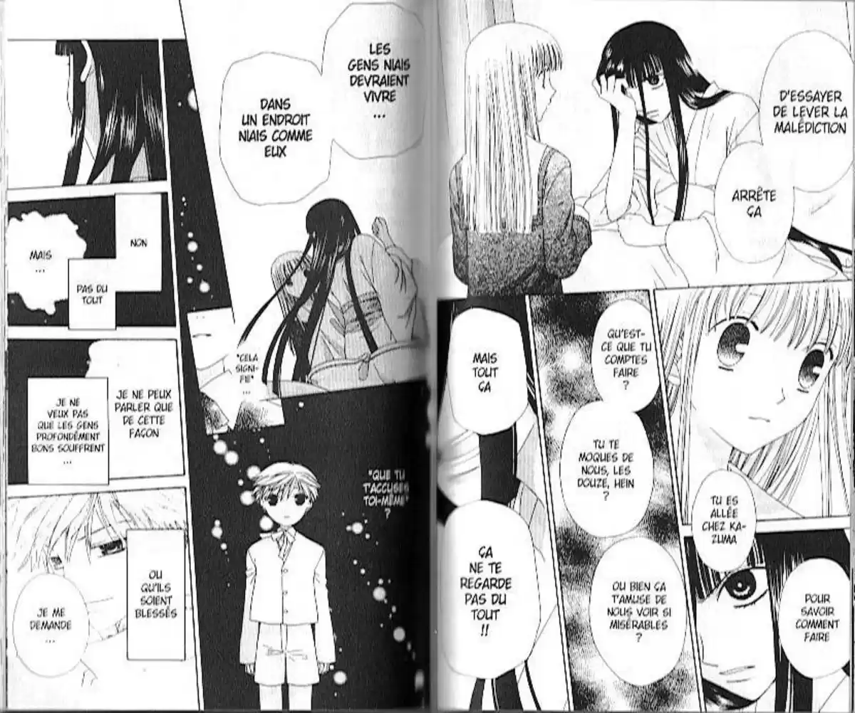 Fruits Basket Volume 14 page 43