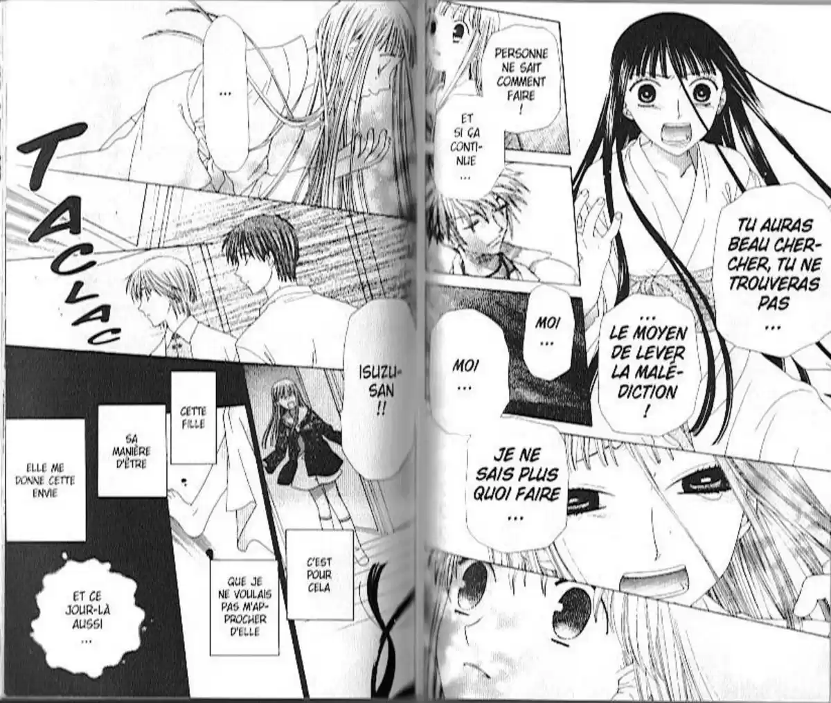 Fruits Basket Volume 14 page 45