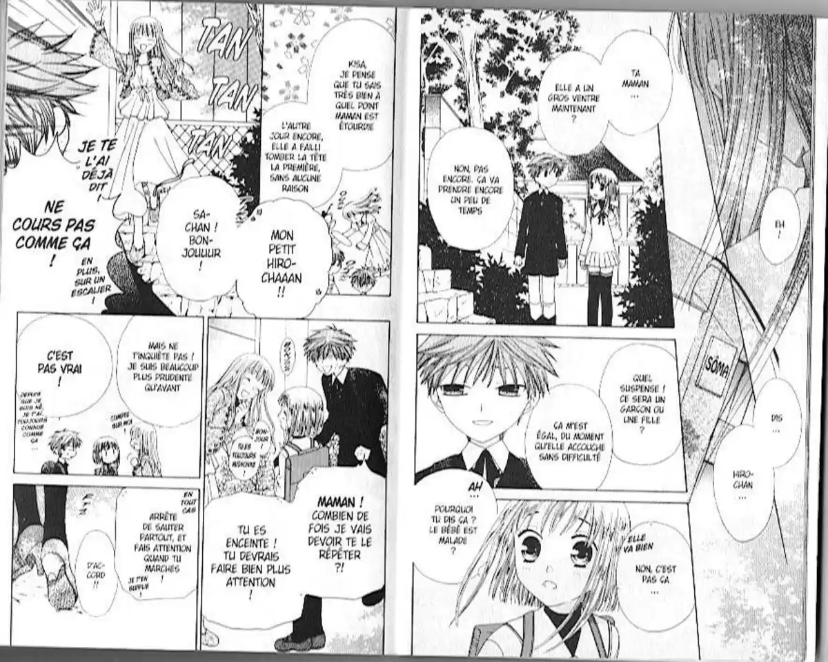 Fruits Basket Volume 14 page 5