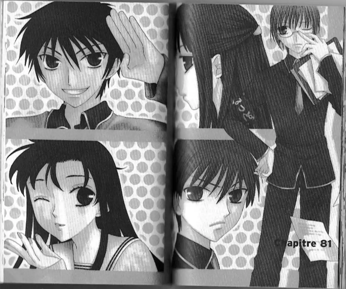 Fruits Basket Volume 14 page 50