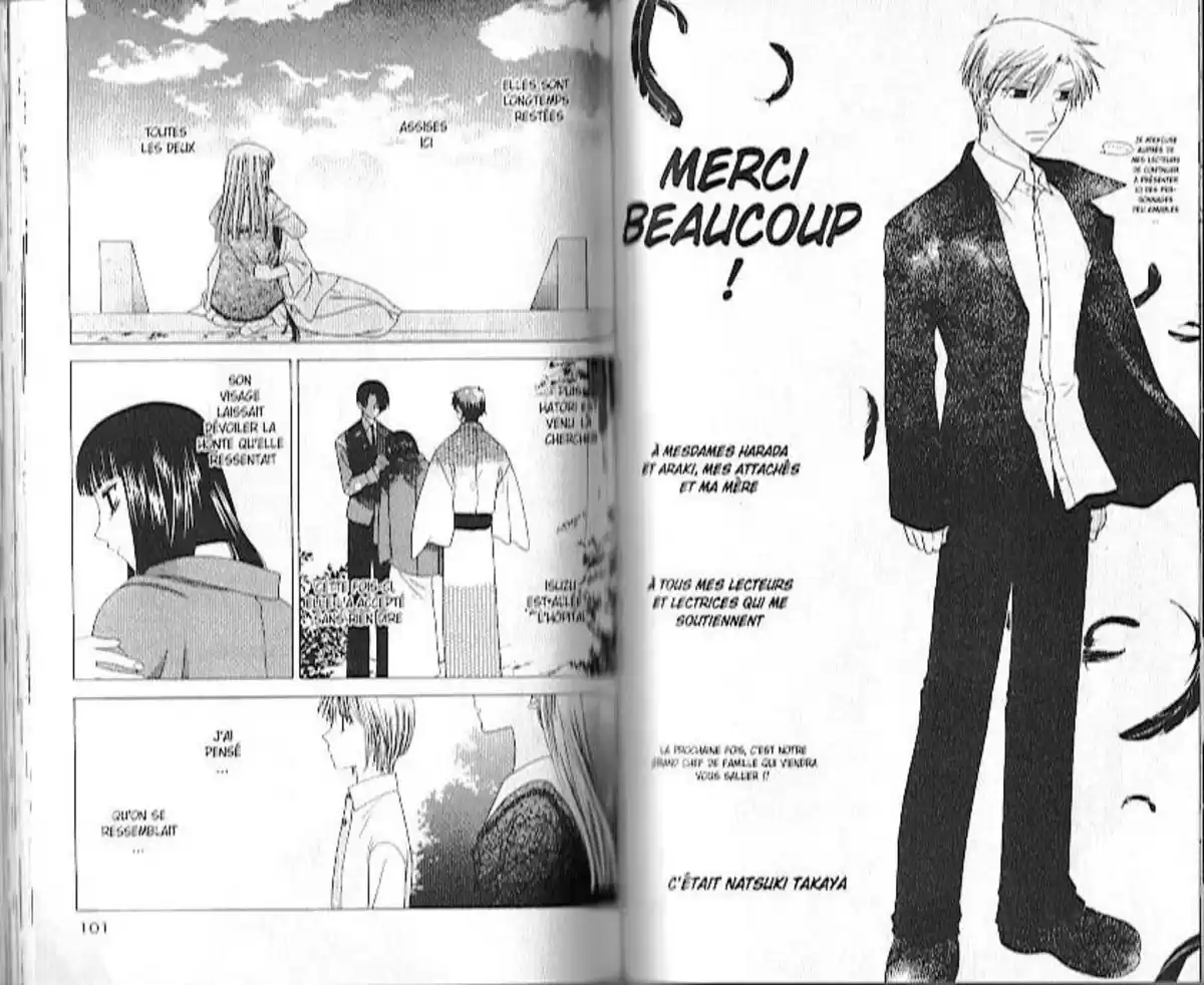 Fruits Basket Volume 14 page 51