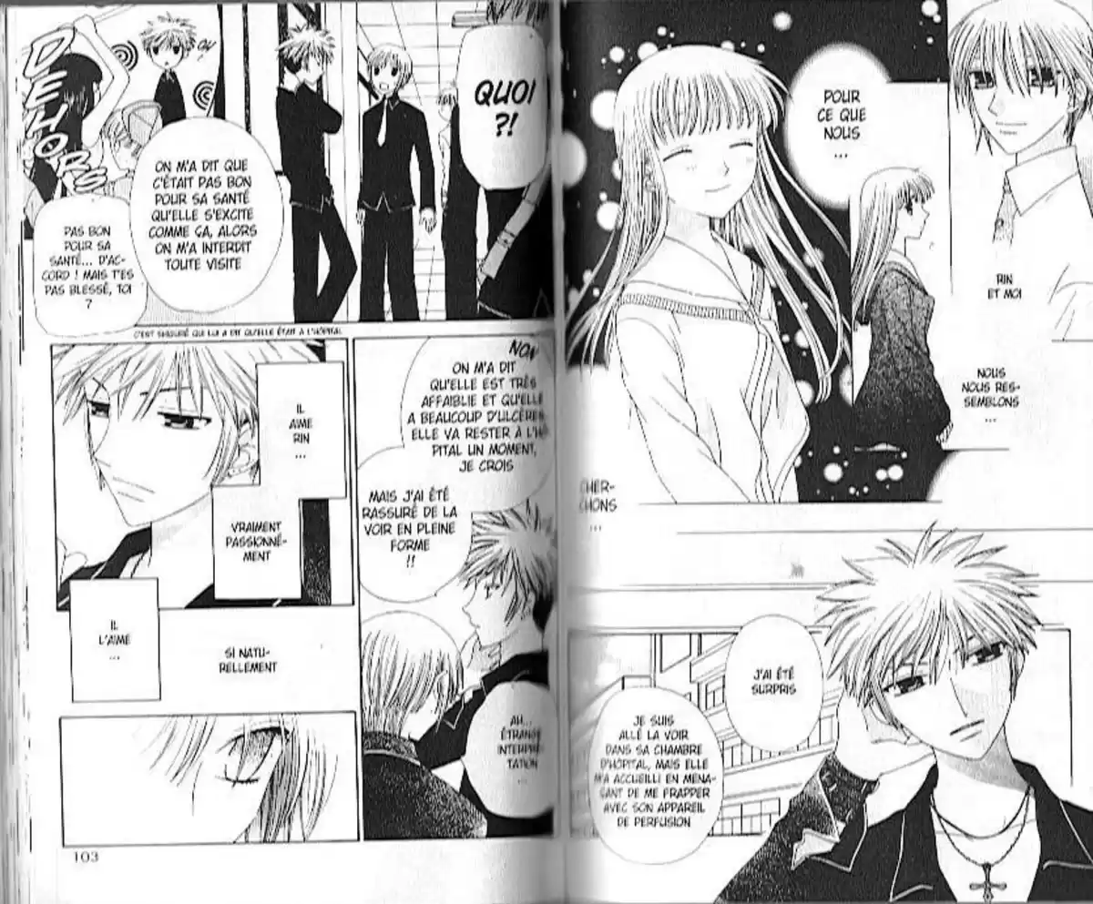 Fruits Basket Volume 14 page 52