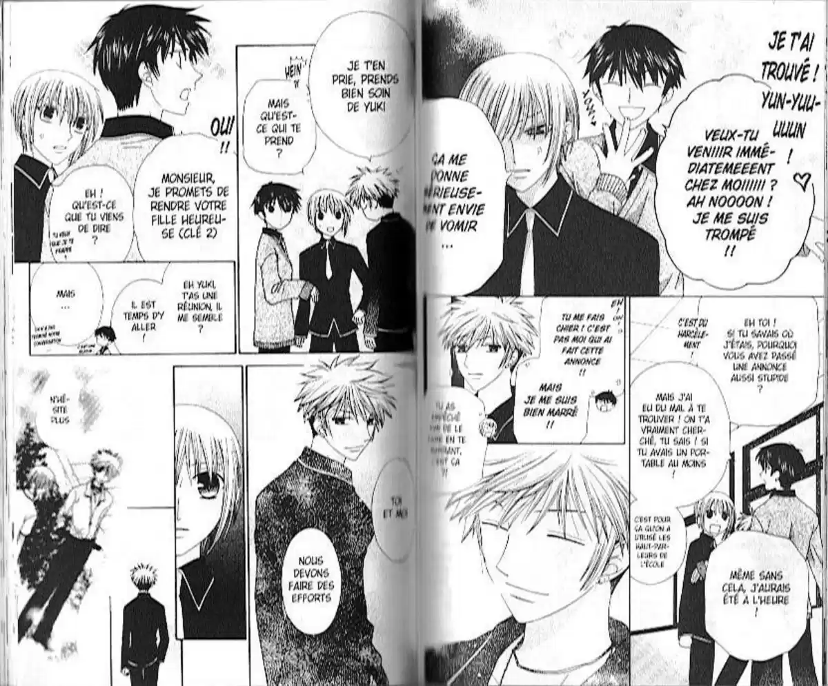 Fruits Basket Volume 14 page 54