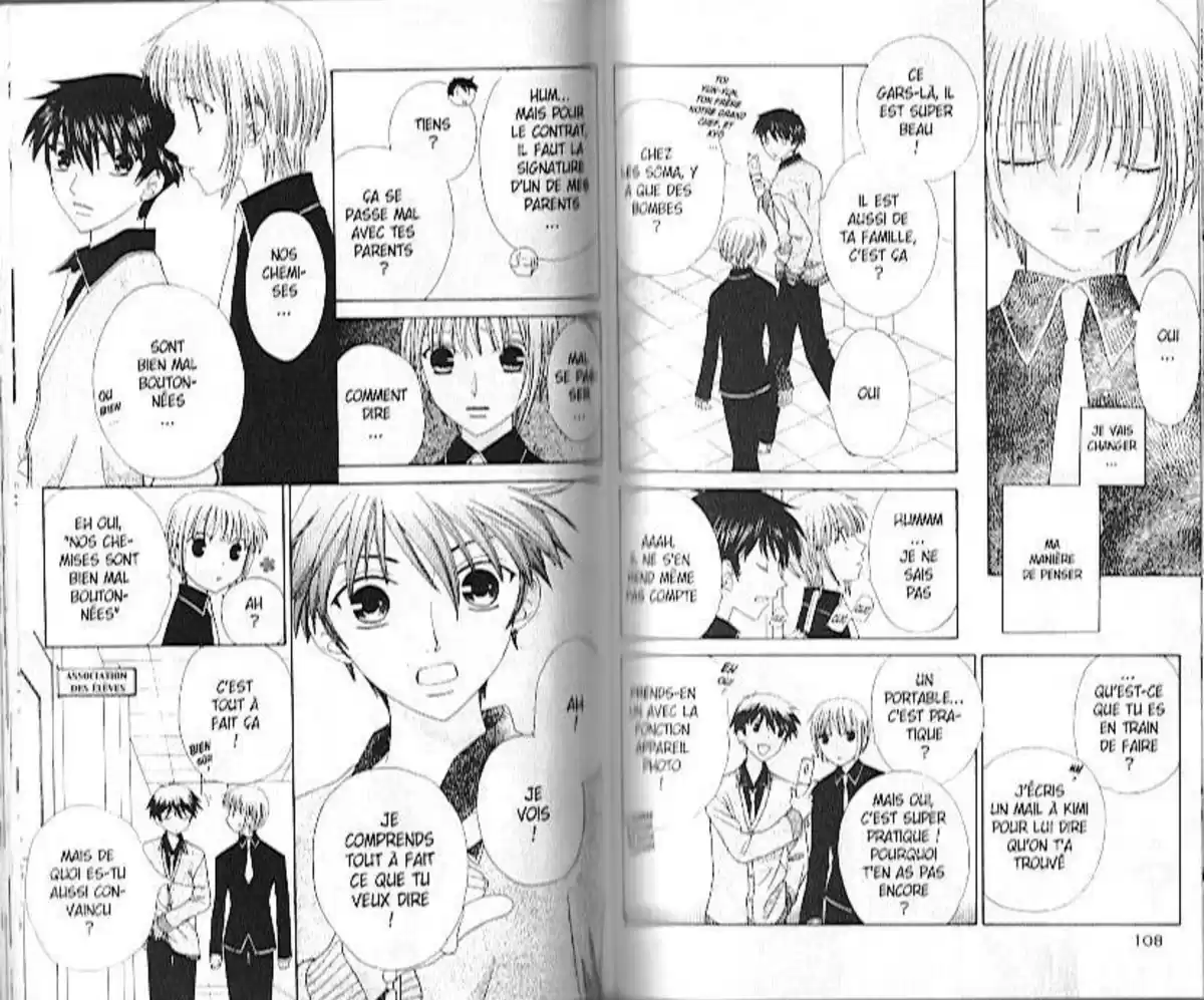 Fruits Basket Volume 14 page 55