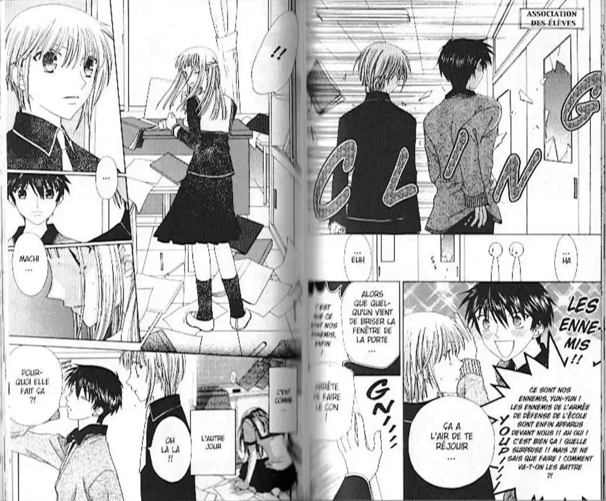 Fruits Basket Volume 14 page 56