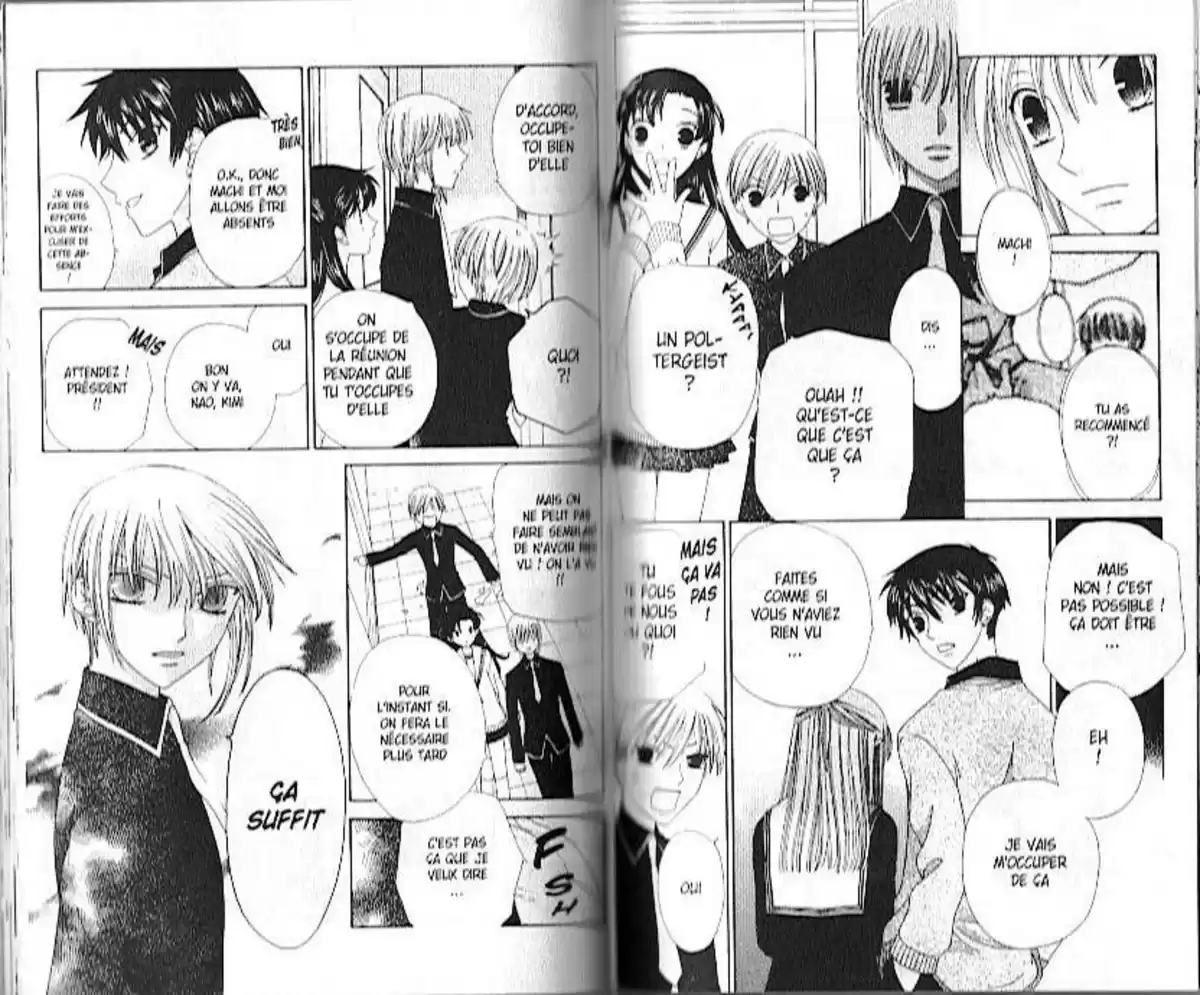 Fruits Basket Volume 14 page 57