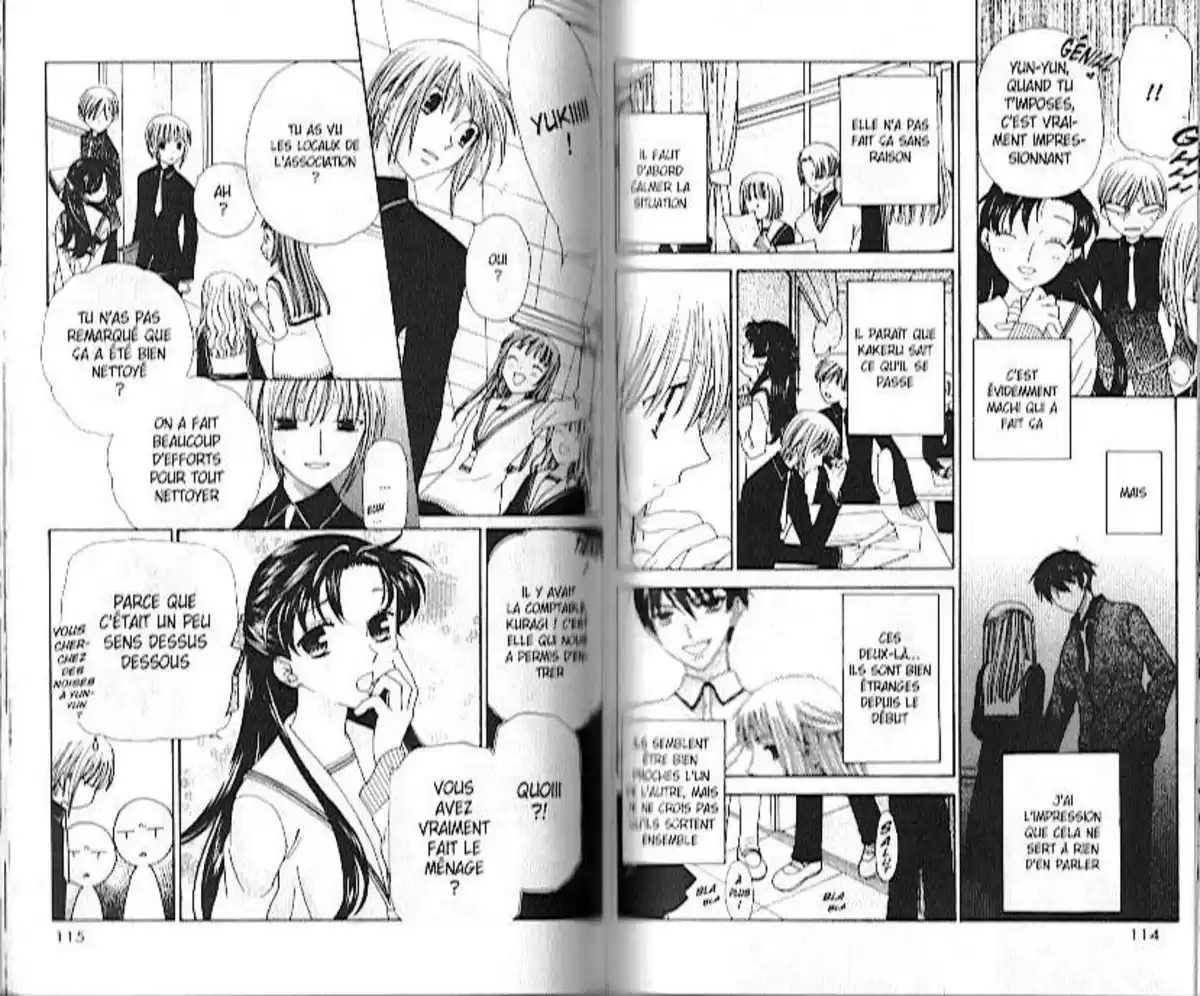 Fruits Basket Volume 14 page 58