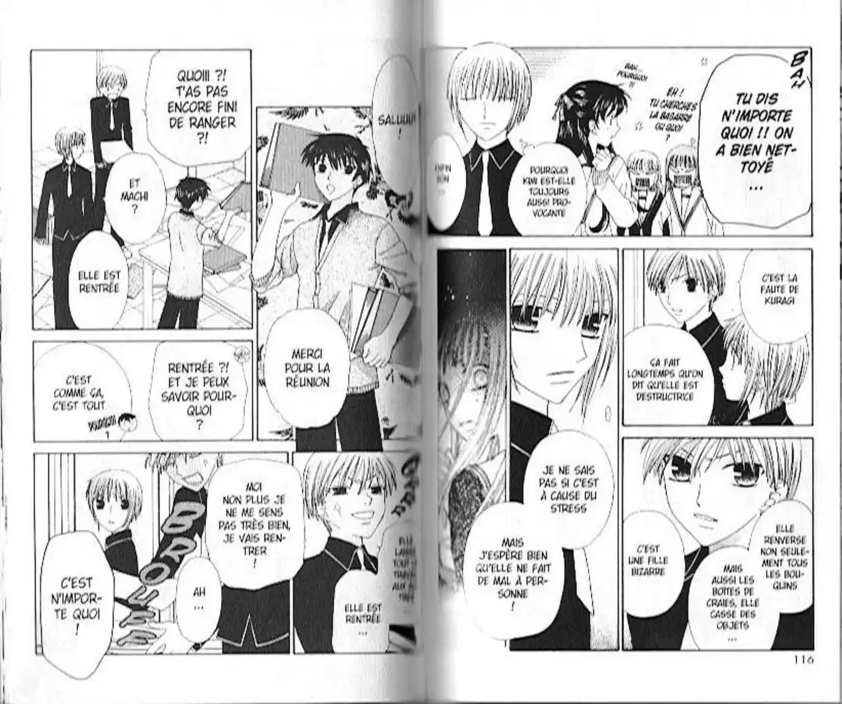 Fruits Basket Volume 14 page 59