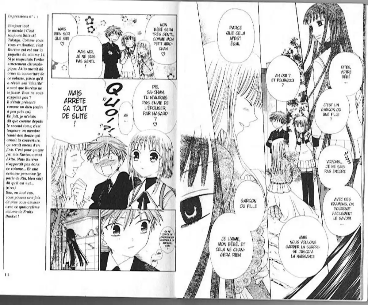 Fruits Basket Volume 14 page 6