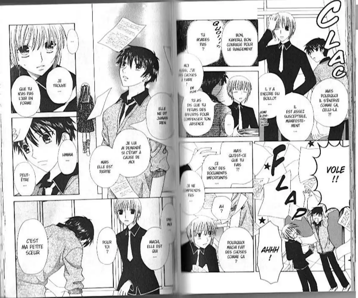 Fruits Basket Volume 14 page 60