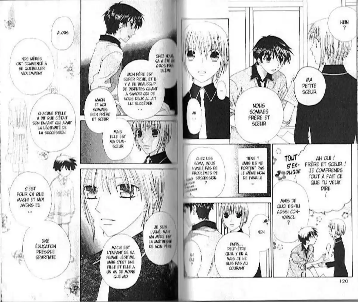 Fruits Basket Volume 14 page 61