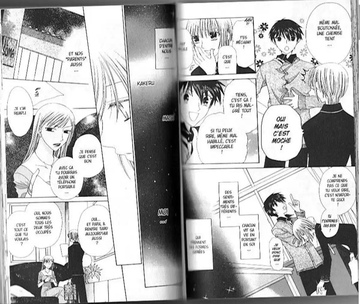 Fruits Basket Volume 14 page 64