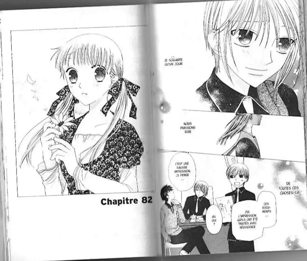 Fruits Basket Volume 14 page 66