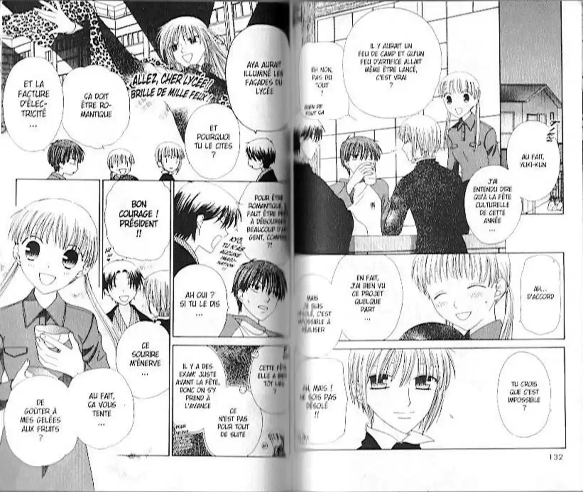 Fruits Basket Volume 14 page 67