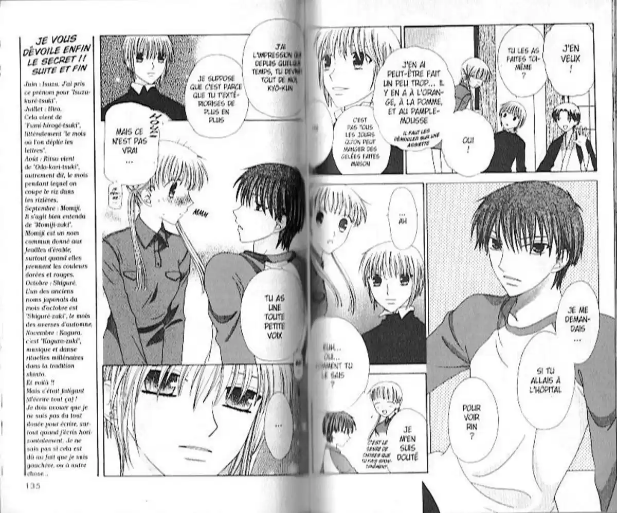 Fruits Basket Volume 14 page 68