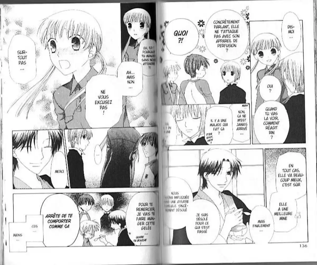 Fruits Basket Volume 14 page 69