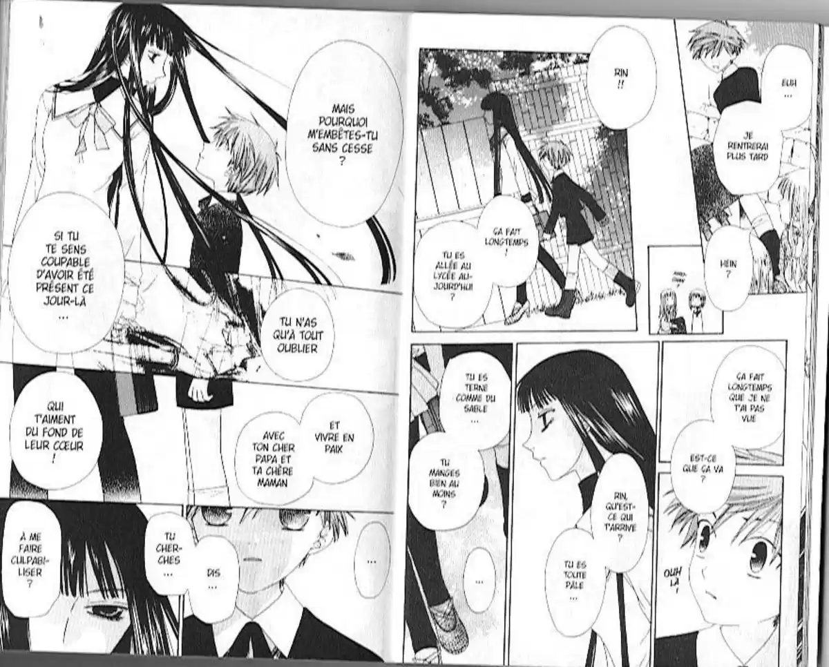 Fruits Basket Volume 14 page 7