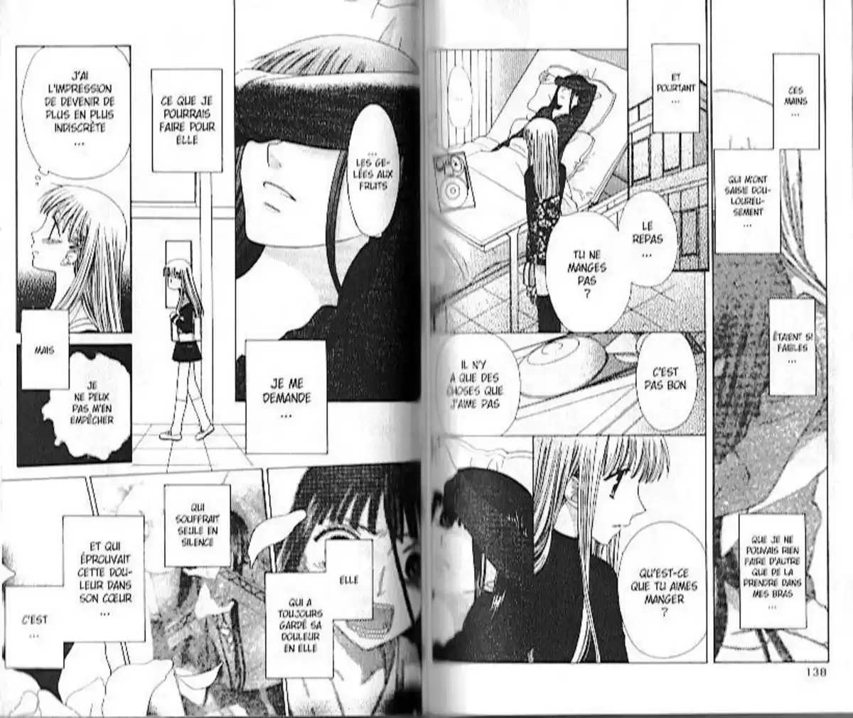 Fruits Basket Volume 14 page 70