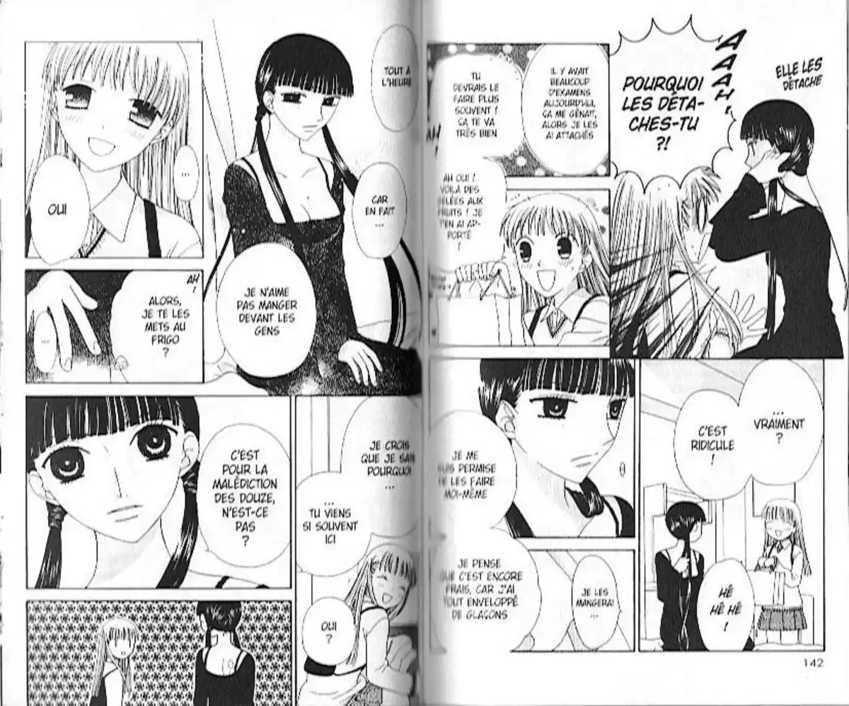 Fruits Basket Volume 14 page 72