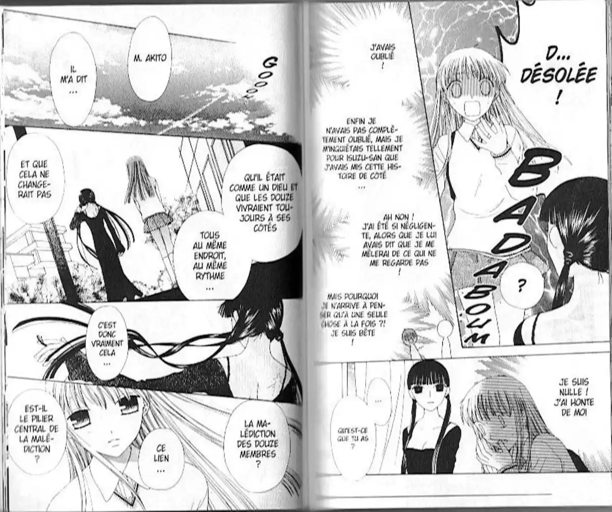 Fruits Basket Volume 14 page 73